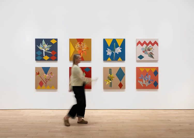 Installation view, From root to rain, Jane Lombard Gallery · 2026 (2)