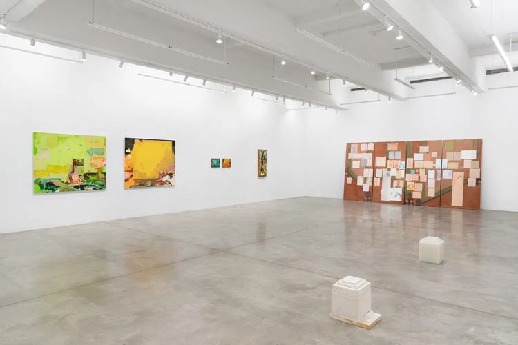 Installation view, Half Memory, Twice Remembered, Tina Kim Gallery · 2026 (1)