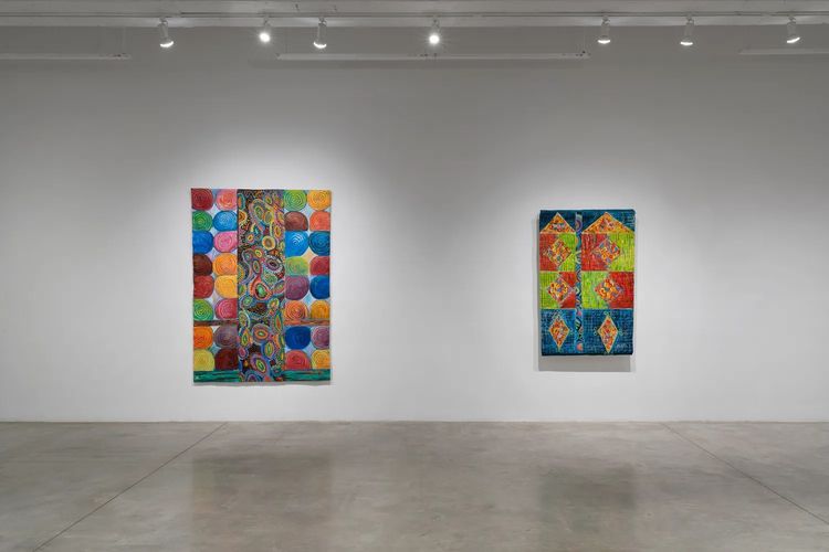 Installation view, Door to Life, Tina Kim Gallery · 2026 (5)