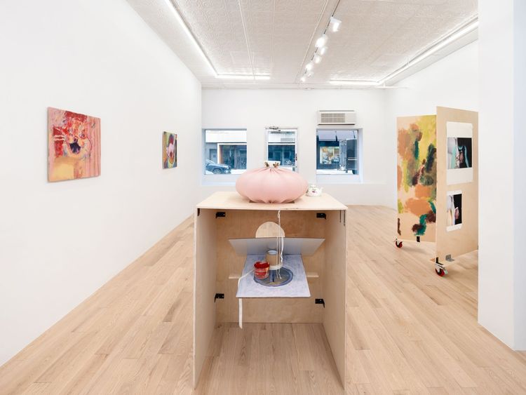 Installation view, Handholders, Page · 2026 (10)
