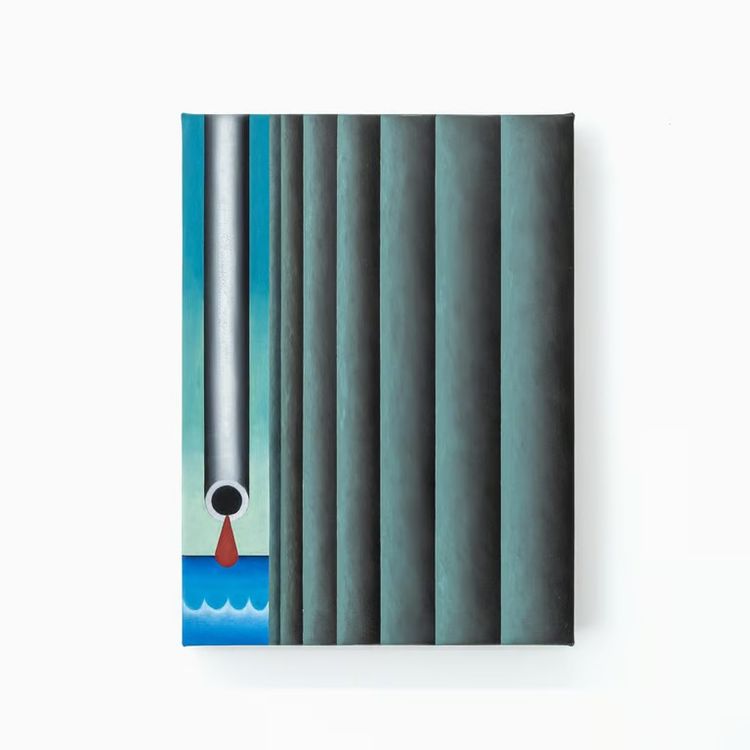 Installation view, Laying Pipe, Stowaway · 2025 (9)