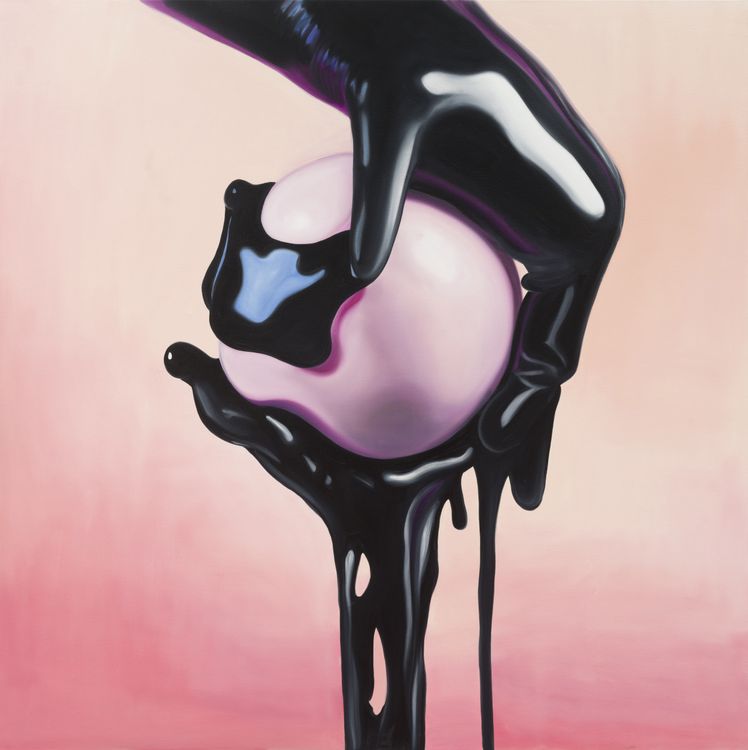 Installation view, ALMOST HUMAN, Sofia Sominsky