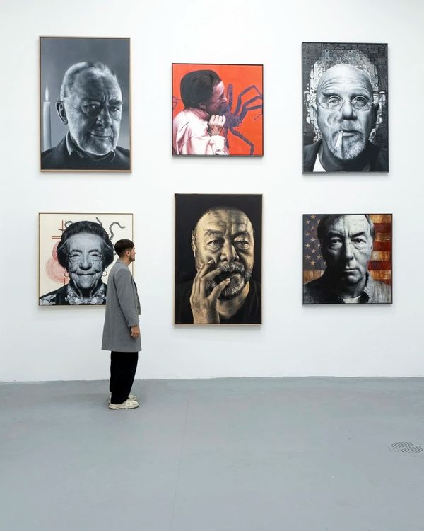 Installation view, The Art World, Ethan Cohen · 2025 (11)