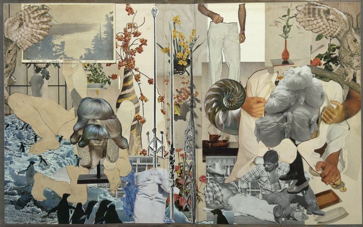 Installation view, Four-Page Books, ClampArt