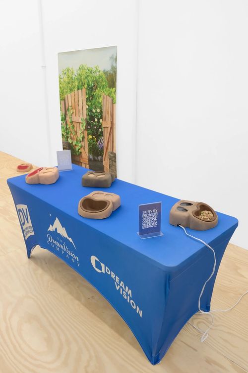 Installation view, preLAUNCH, Parent Company · 2025 (11)