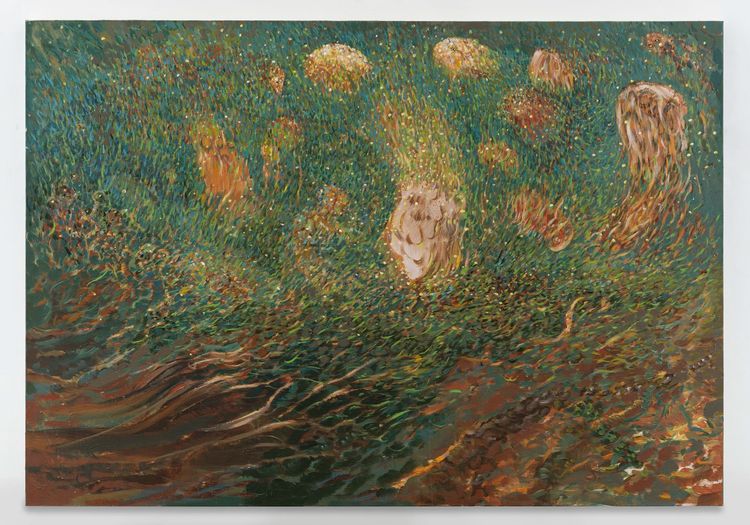 Installation view, Talking to the Moon, Sea View Gallery  · 2025 (7)