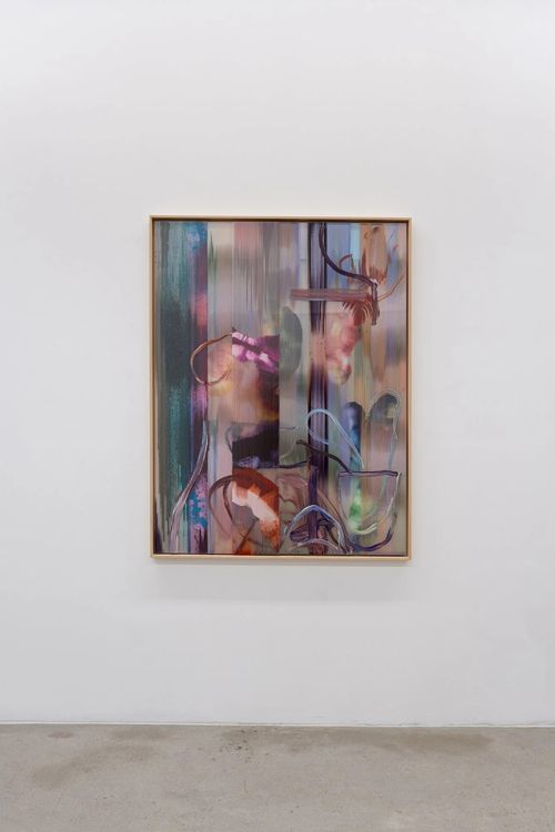 Installation view, Water for Wild Rushes, Carvalho, 112 Waterbury · 2026 (10)