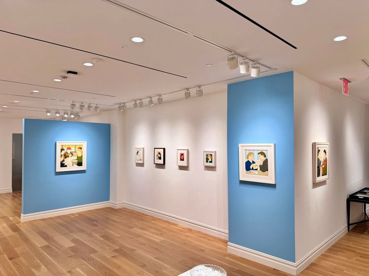 Installation view, Theater of the Everyday, Adelson Galleries · 2025 (3)
