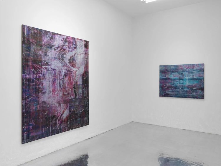 Installation view, Latent Stack, Lyles & King · 2026 (6)