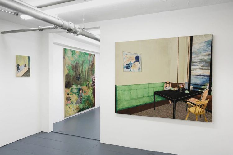 Installation view, Tending to the Root, Theta · 2025 (7)