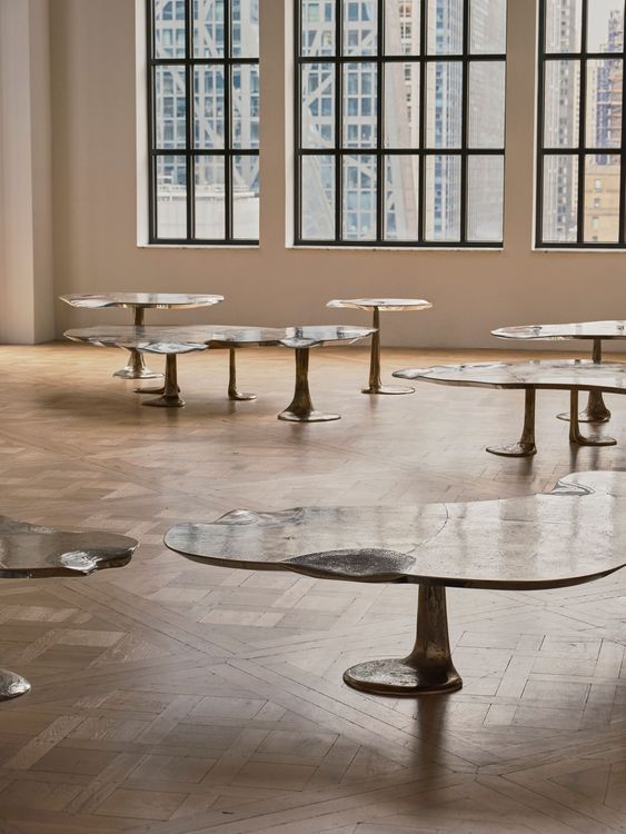 Installation view, Je Marchais Pieds Nus Dans L’Étang, Carpenters Workshop Gallery, New York · 2025 (5)