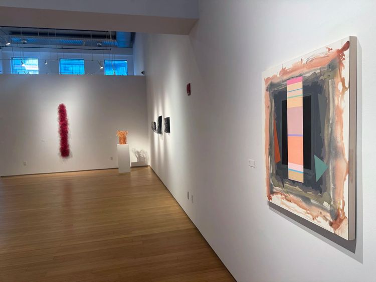 Installation view, New Paintings, Nancy Hoffman · 2025 (3)