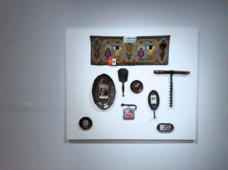 Installation view, Projecting Democracy, Nancy Hoffman · 2026 (3)