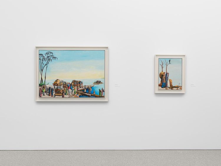 Installation view, Migrants, Michael Rosenfeld Gallery · 2026 (10)