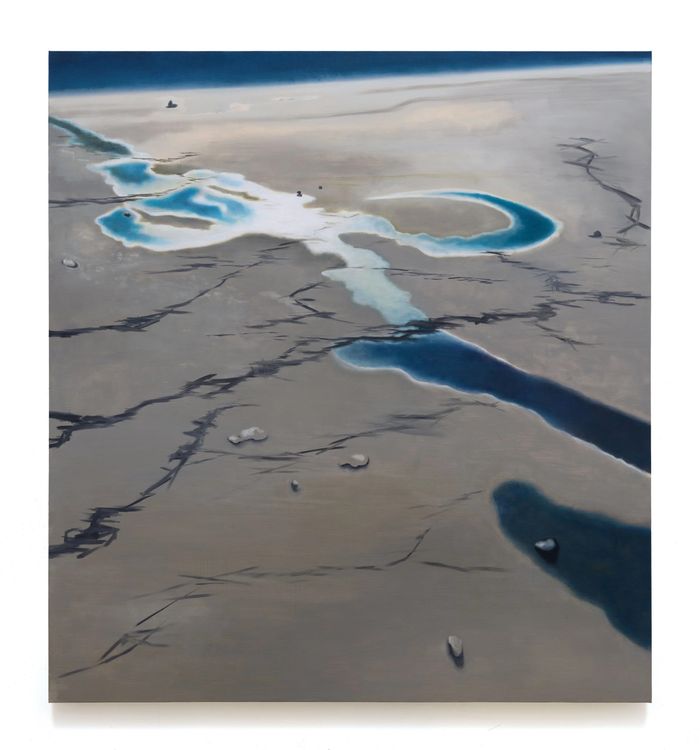 Installation view, Coughing in the Pipes, Moskowitz Bayse · 2025 (8)