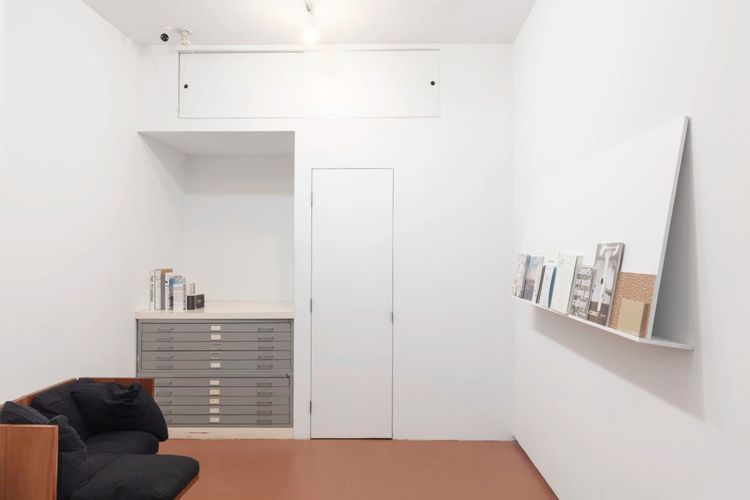 Installation view, there's no such thing as art, Entrance Gallery, Lower East Side · 2026 (1)
