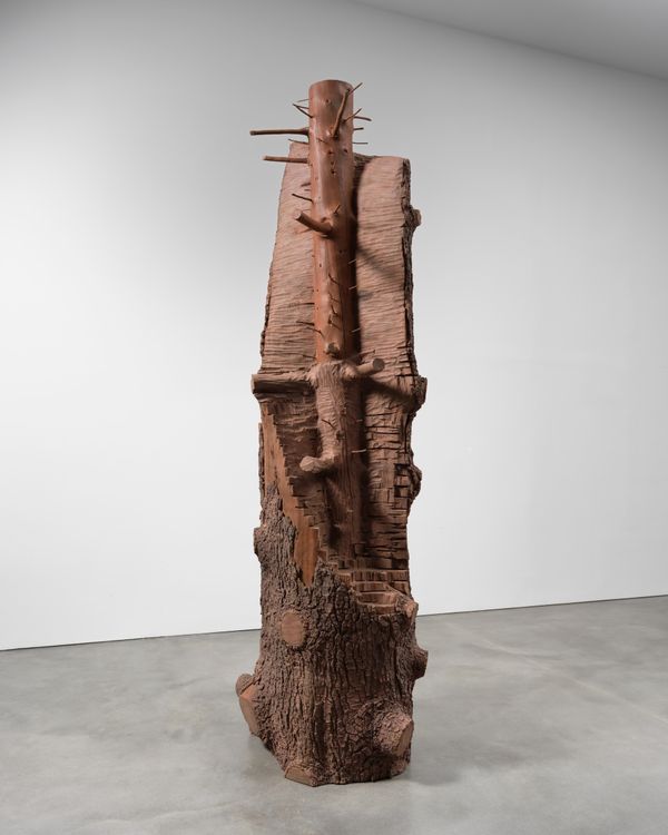 Installation view, The Reflection of Bronze, Gagosian, 555 24th Street · 2026 (11)