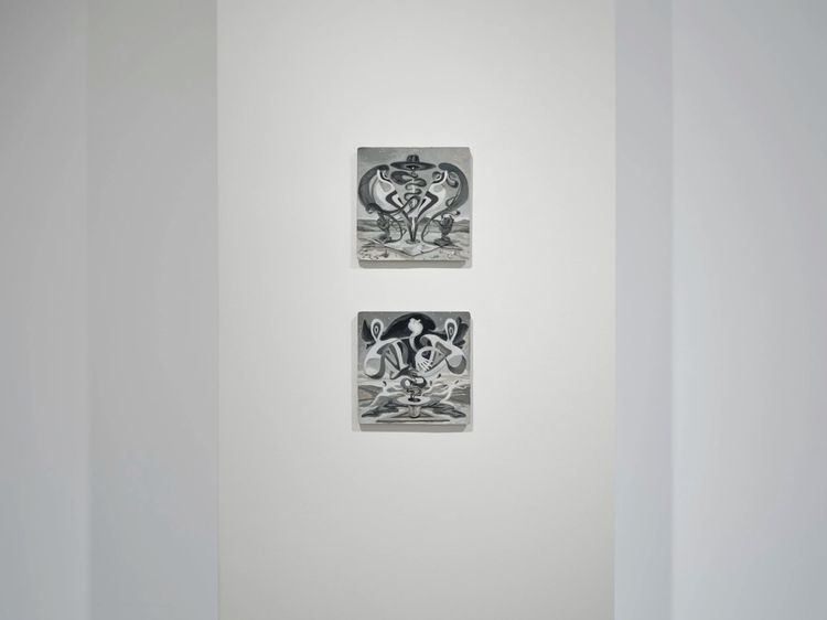Installation view, By Lethe, Dreaming, The Empty Circle · 2026 (12)