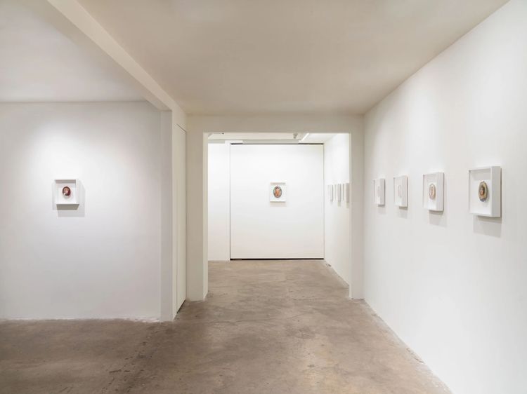 Installation view, Friends, Acquaintances, and Idols, Moskowitz Bayse · 2025 (4)