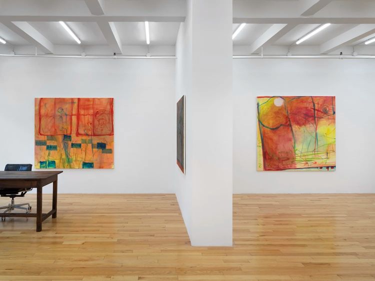 Installation view, Ringing, Paul Soto · 2025 (2)