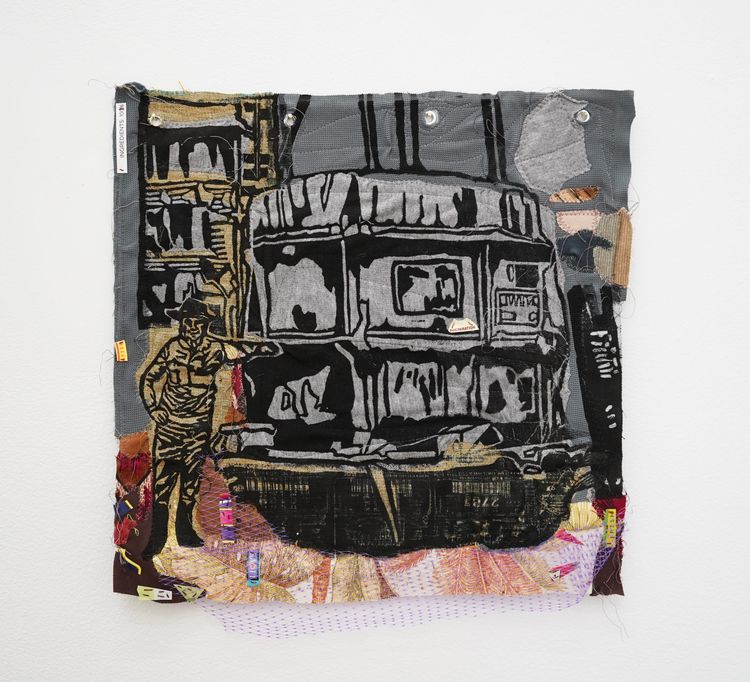 Installation view, Sorri fi maaga dawg, cuz maaga dawg will ton roun bite yu, Andrew Rafacz Gallery · 2026 (19)