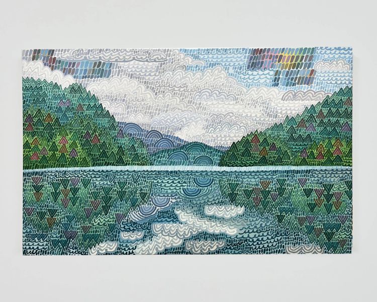 Installation view, To Be Grass Upon the Hills, The Pit · 2026 (17)