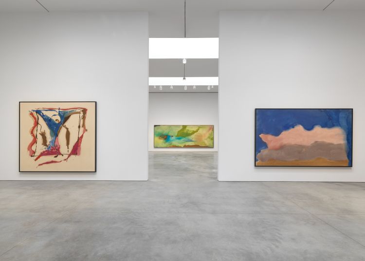 Installation view, The Moment and the Distance, Gagosian, 522 West 21st Street · 2026 (2)
