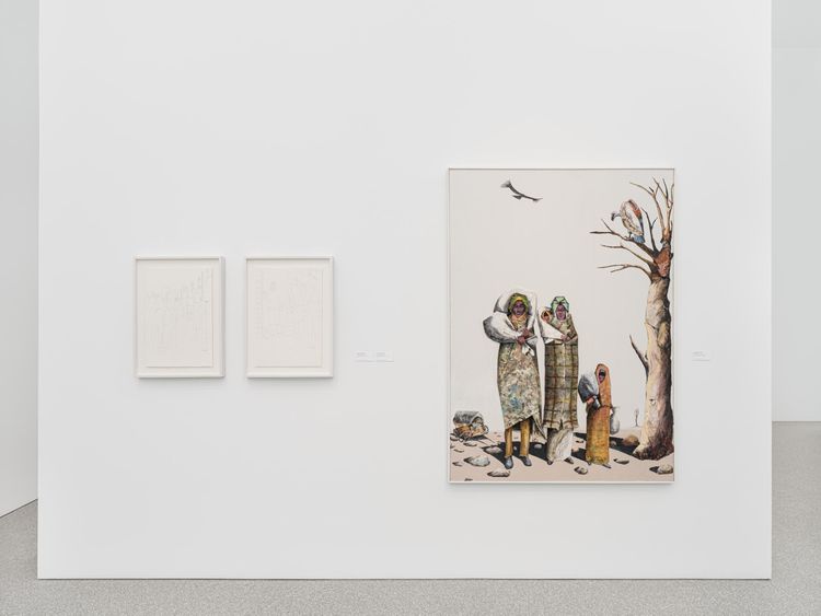Installation view, Migrants, Michael Rosenfeld Gallery · 2026 (4)