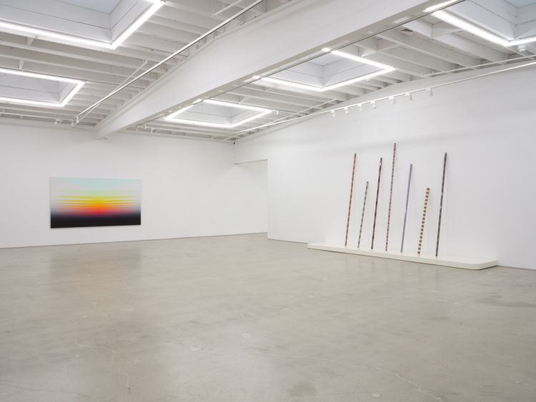 Installation view, A Degree of Light, Karma Gallery · 2026 (7)