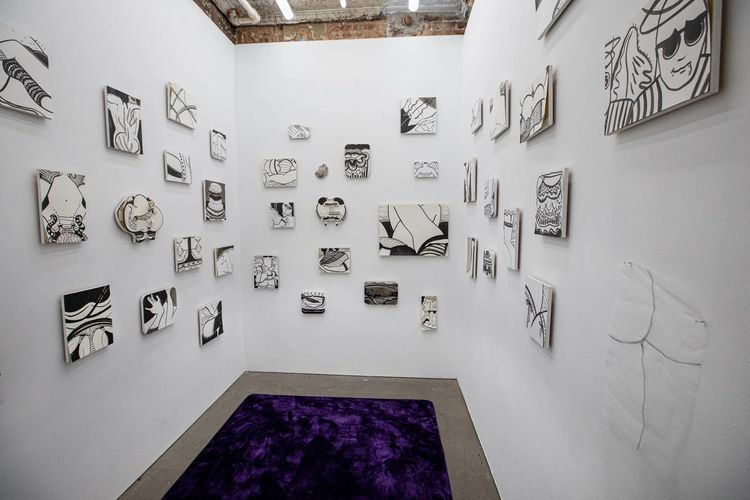 Installation view, Galore, Peninsula Art Space · 2025 (9)