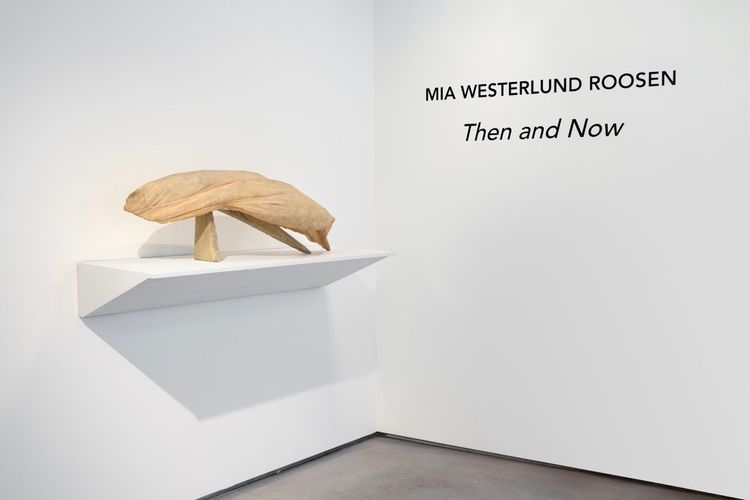 Installation view, Then and Now, Nunu Fine Art · 2026 (1)