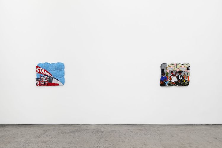 Installation view, Montrel Beverly, Megan Mulrooney · 2026 (6)