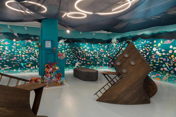 Installation view, Life at Sea, Brooklyn Museum · 2025 (7)