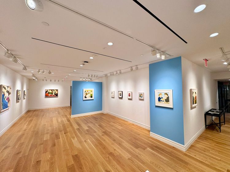 Installation view, Theater of the Everyday, Adelson Galleries · 2025 (11)