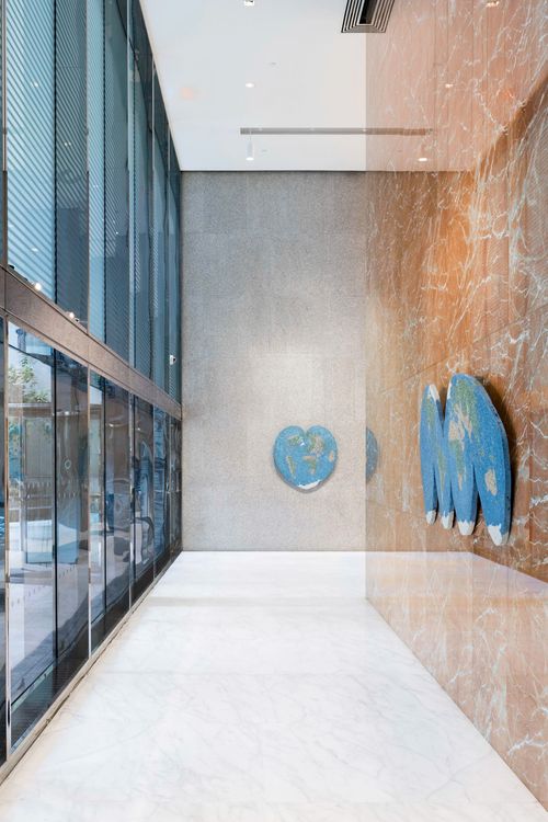 Installation view, Zones & Projections, Tower 49 Gallery · 2026 (1)