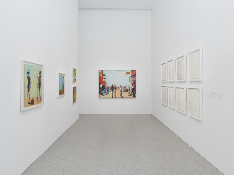 Installation view, Migrants, Michael Rosenfeld Gallery · 2026 (13)