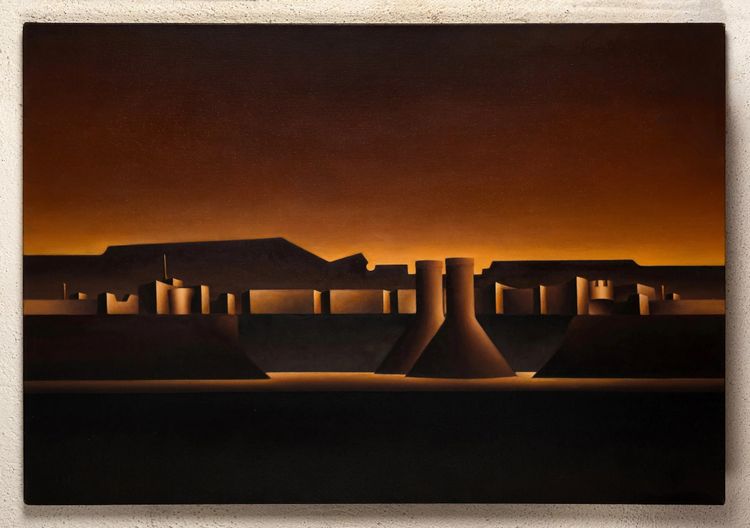 Installation view, At Dawn the Mad Hare Gleamed, Sea View Gallery  · 2026 (3)