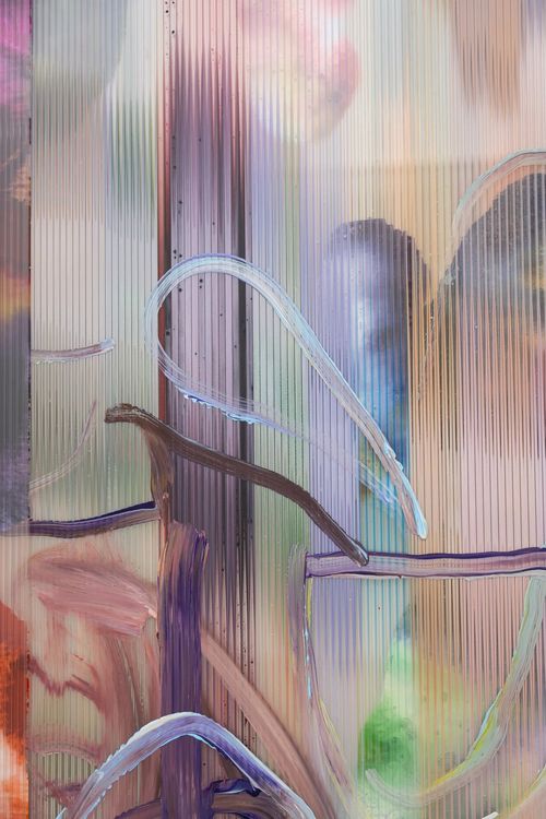 Installation view, Water for Wild Rushes, Carvalho, 112 Waterbury · 2026 (12)