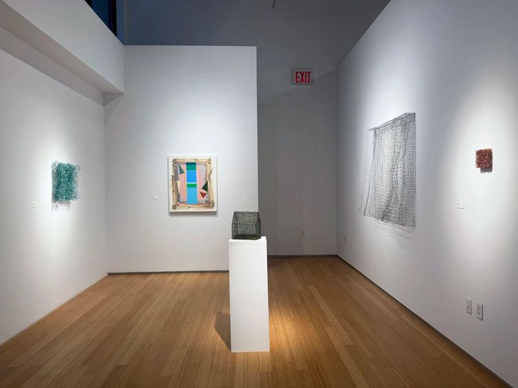 Installation view, New Paintings, Nancy Hoffman · 2025 (5)
