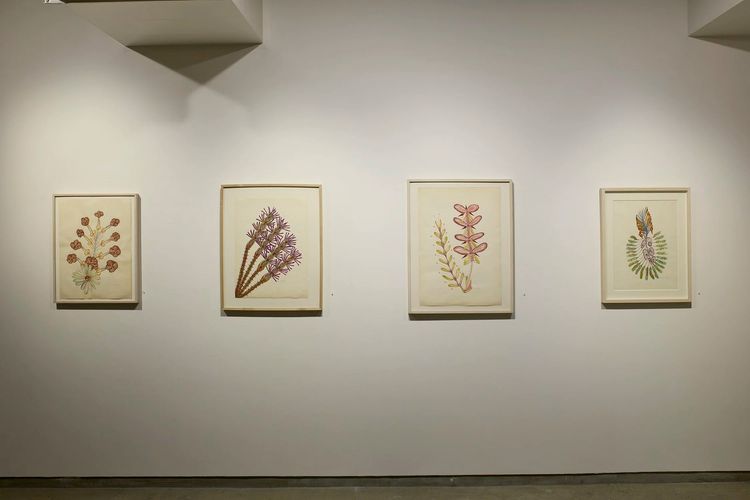 Installation view, Collaging the Visionary, Cavin Morris · 2026 (1)