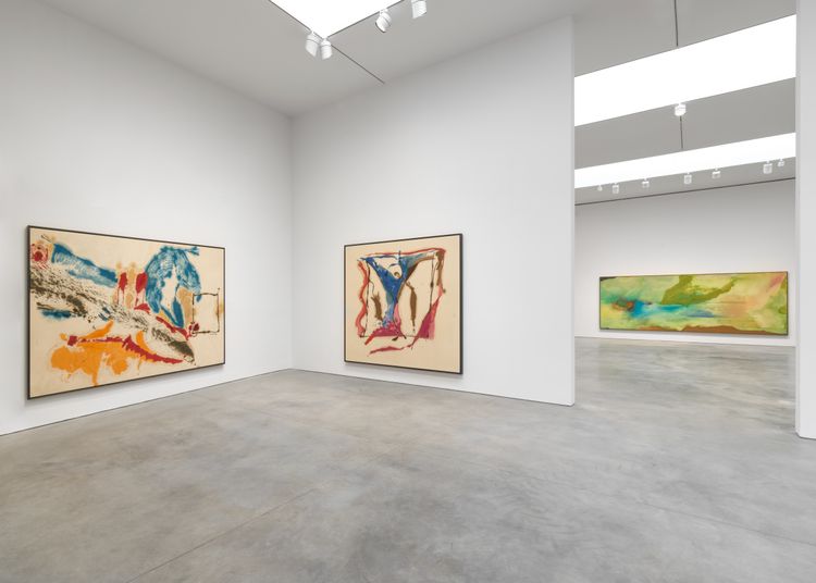 Installation view, The Moment and the Distance, Gagosian, 522 West 21st Street · 2026 (4)
