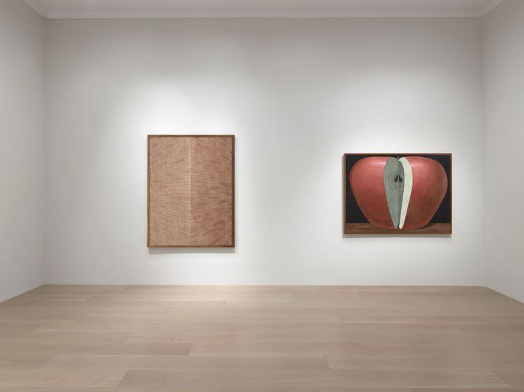 Installation view, The Adventure of Domenico Gnoli, Levy Gorvy Dayan · 2026 (1)