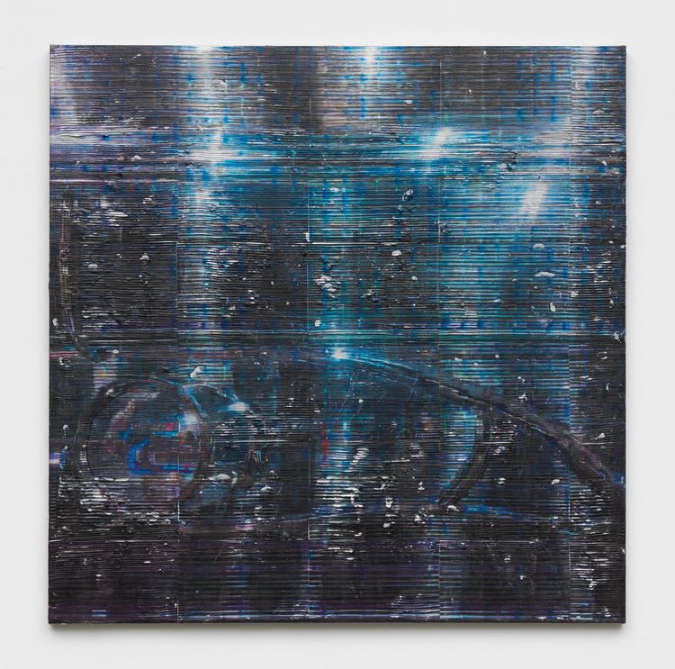 Installation view, Latent Stack, Lyles & King · 2026 (9)