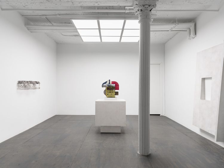 Installation view, Bottle and Hole, Bureau · 2026 (4)