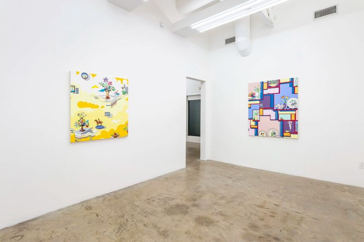 Installation view, Hellbent For, de boer · 2026 (7)