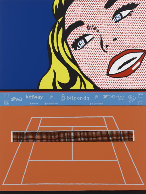 Installation view, Jonas Wood, Gagosian, Beverly Hills · 2026 (8)