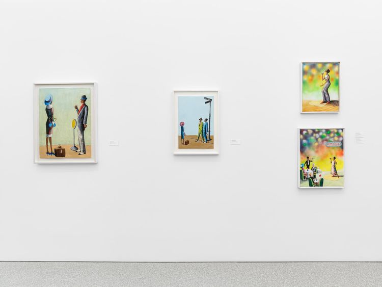 Installation view, Migrants, Michael Rosenfeld Gallery · 2026 (5)