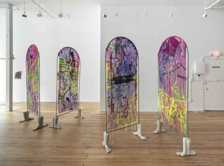 Installation view, Allegory of Continents, Chozick Family Art Gallery · 2025 (11)