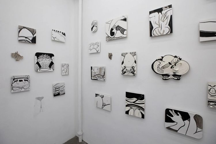 Installation view, Galore, Peninsula Art Space · 2025 (6)
