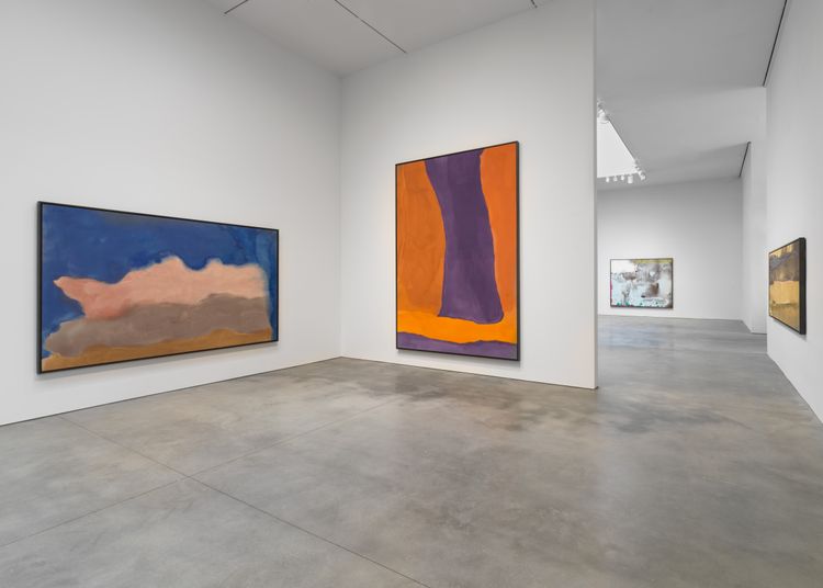 Installation view, The Moment and the Distance, Gagosian, 522 West 21st Street · 2026 (10)
